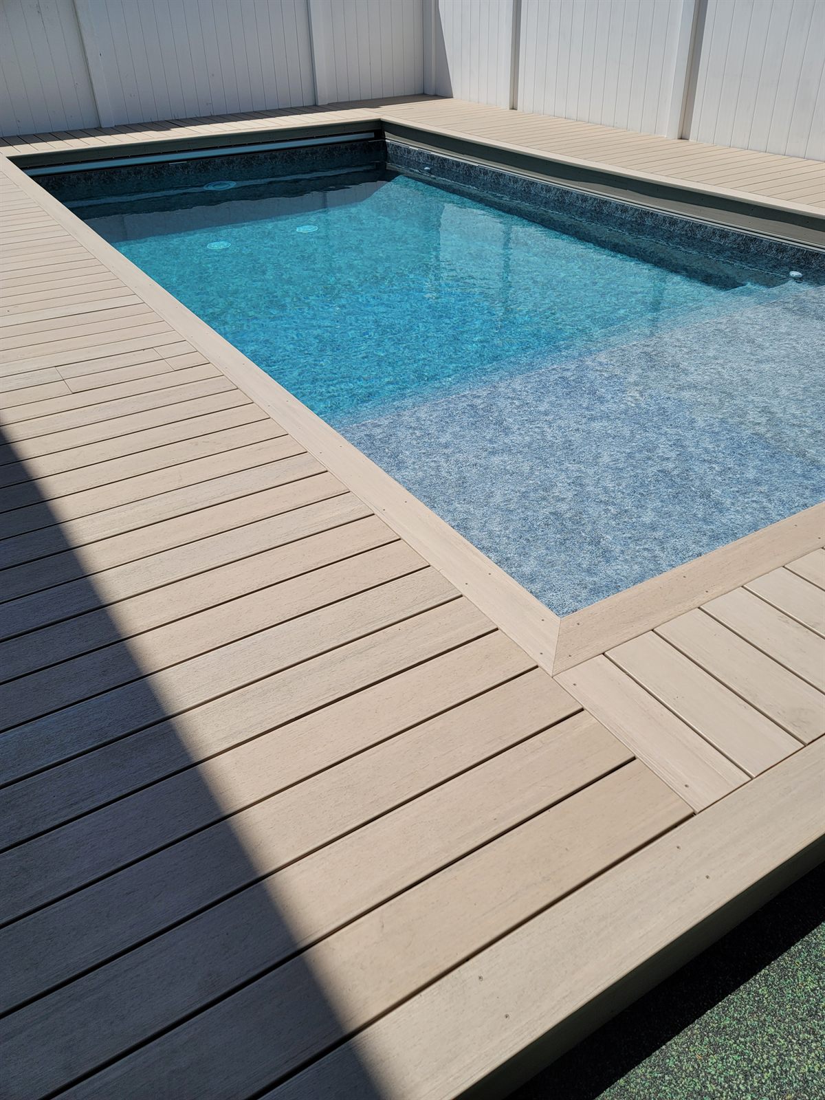 Custom deck built by Level Line in North Bellmore, NY, view 4