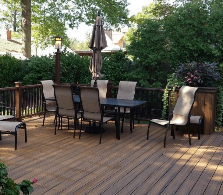 Luxury Deck Background