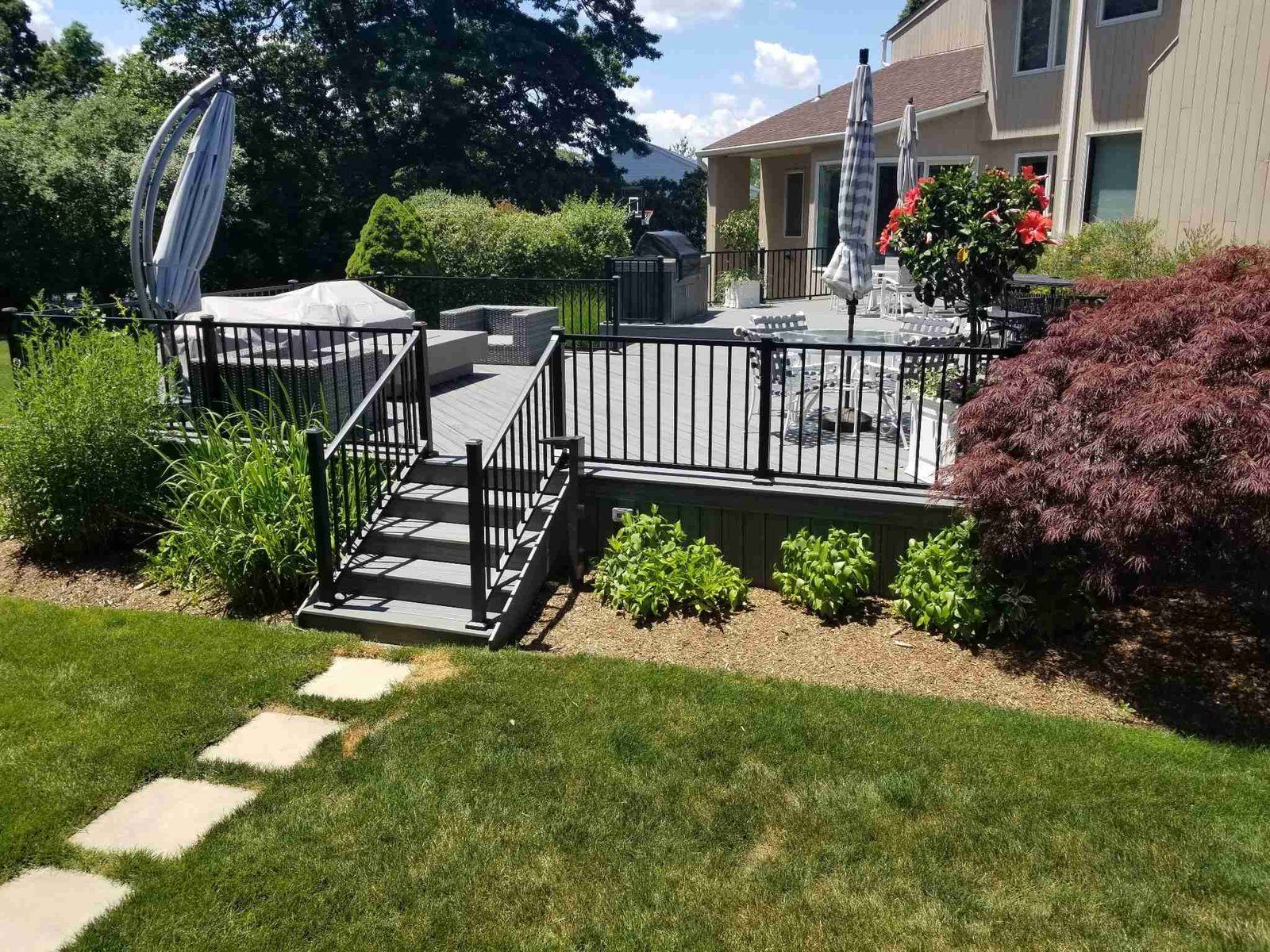 Dix Hills Deck Project