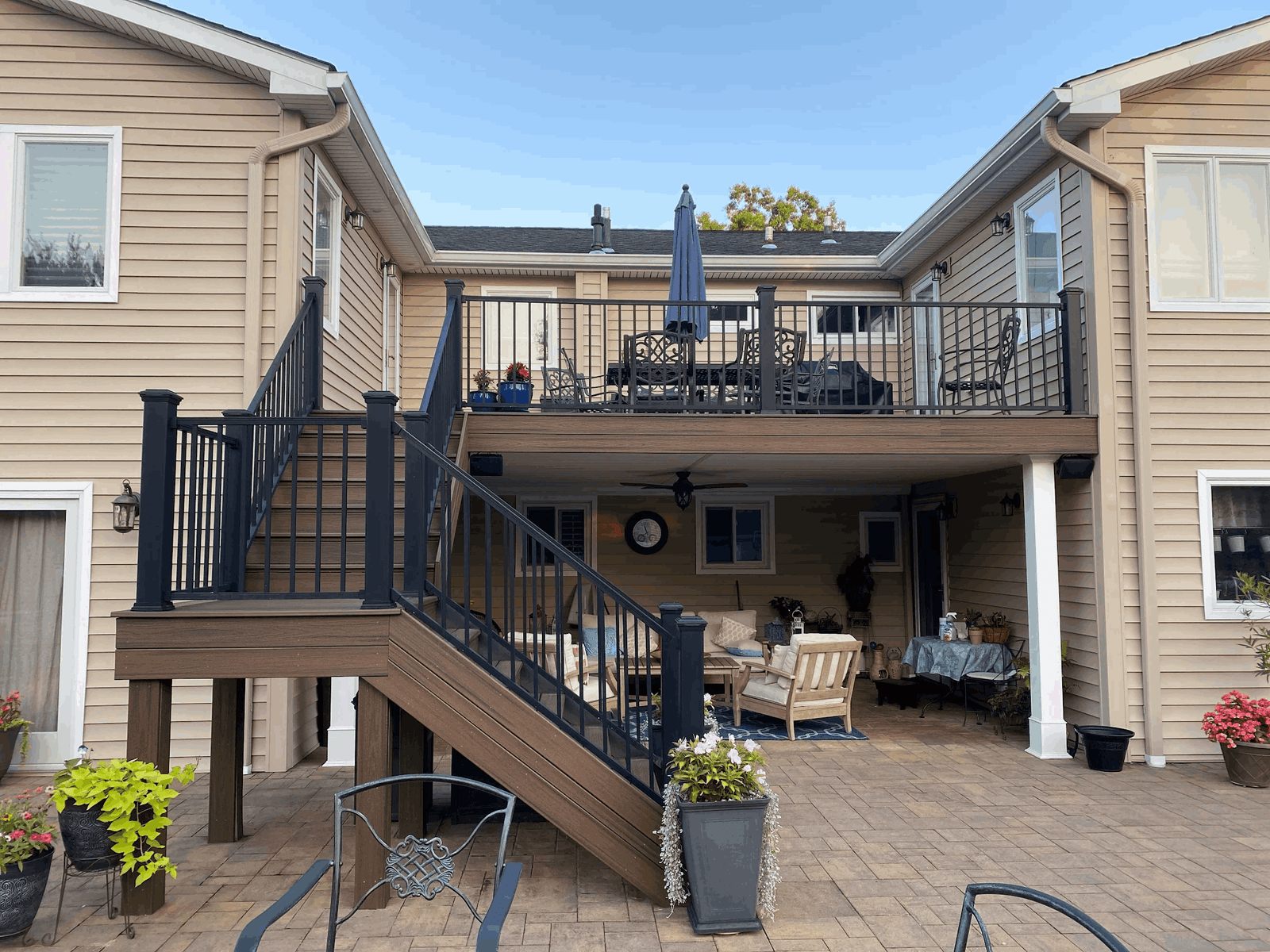Hauppauge Deck Project